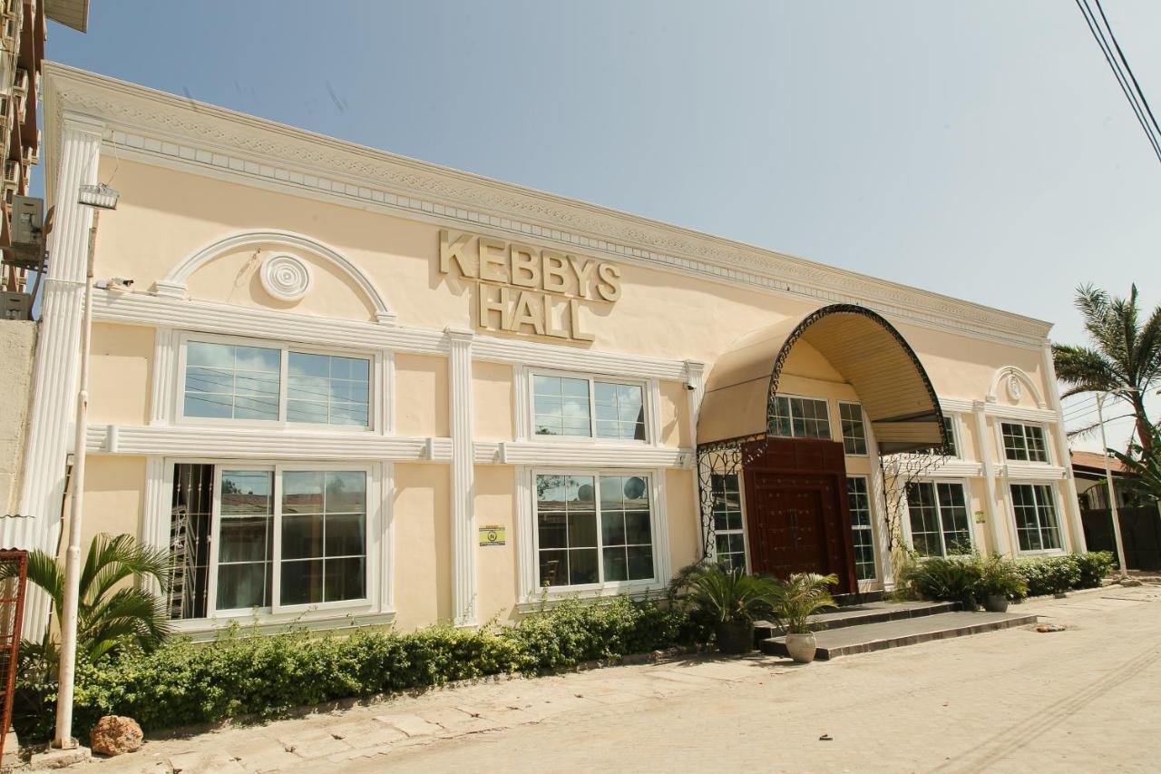 Kebbys Hotel Dar es Salaam Exterior foto